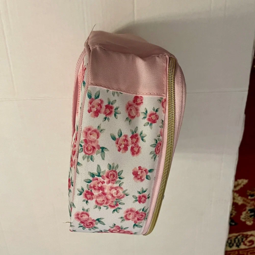 Pottery Barn LoveShackFancy Antoinette Floral Cold Pack Lunch Box Pink
